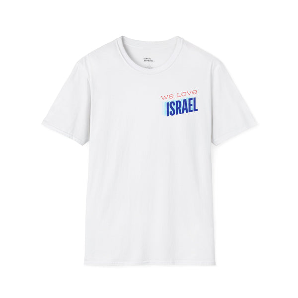 We Love Israel T-Shirt