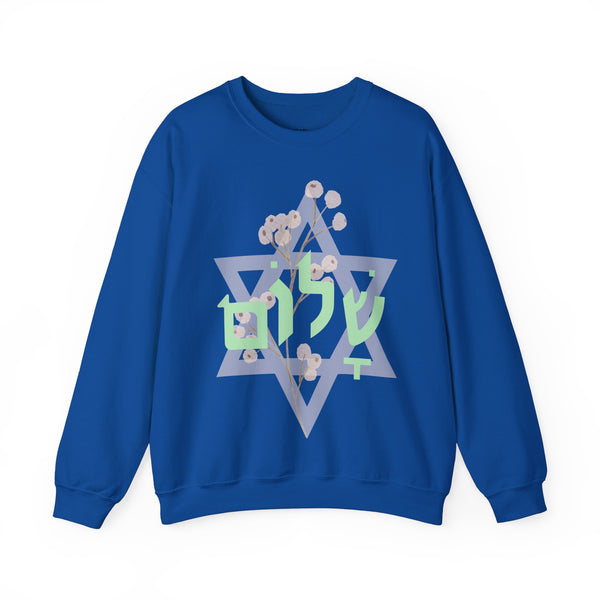 Shalom Crewneck Sweatshirt