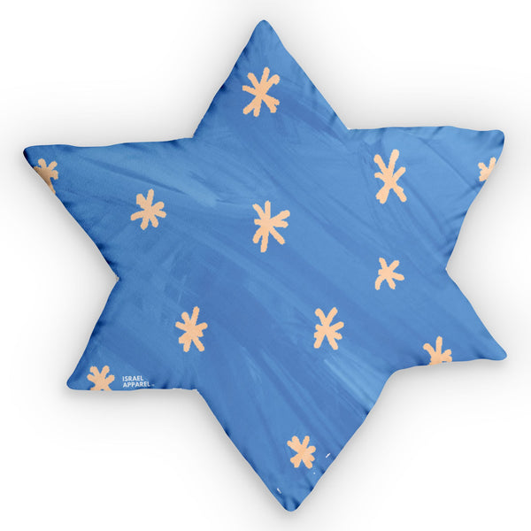 Jewish Stars Pillow