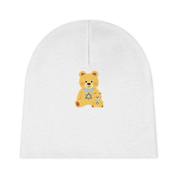 Israeli Teddy Bear Baby Beanie