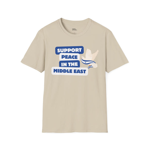 Support Peace in the Middle East T-Shirt