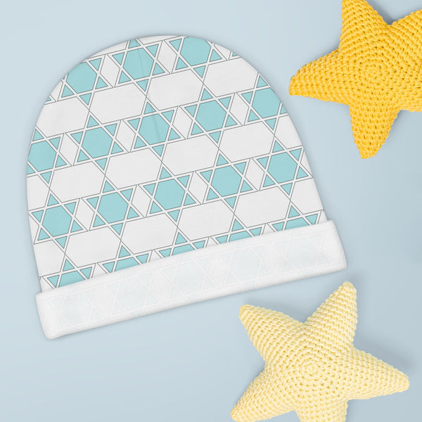 Stars of David Baby Beanie