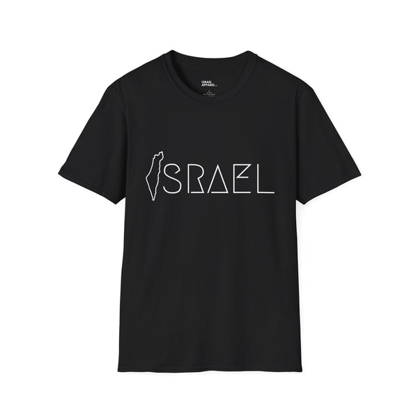 Map of Israel T-Shirt