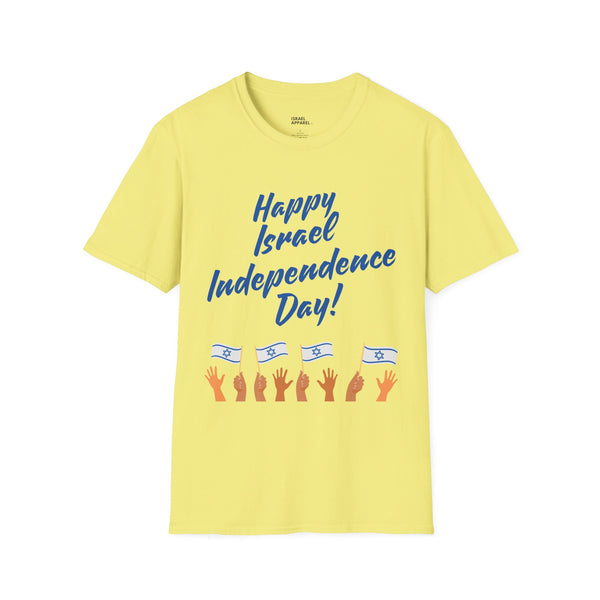 Happy Israel Independence Day T-Shirt