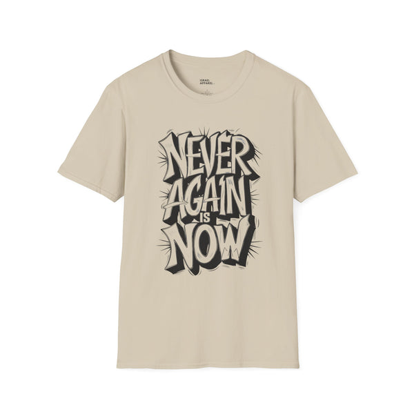 Never Again is Now Graffiti T-Shirt