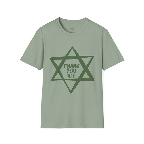 Thank You IDF T-Shirt