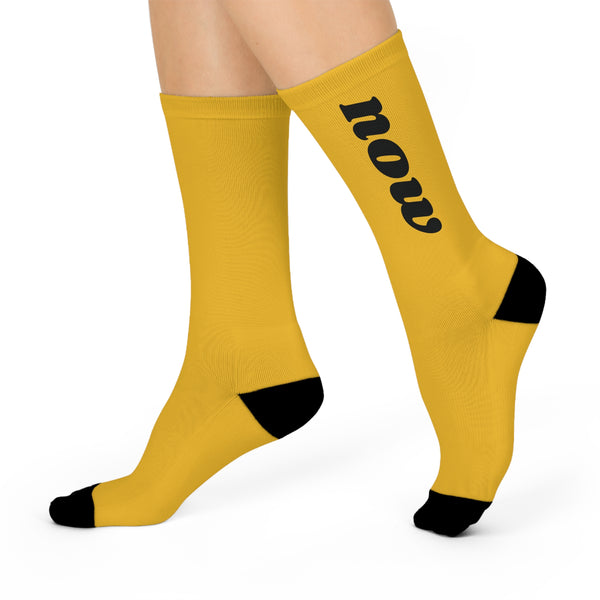 NOW Crew Socks