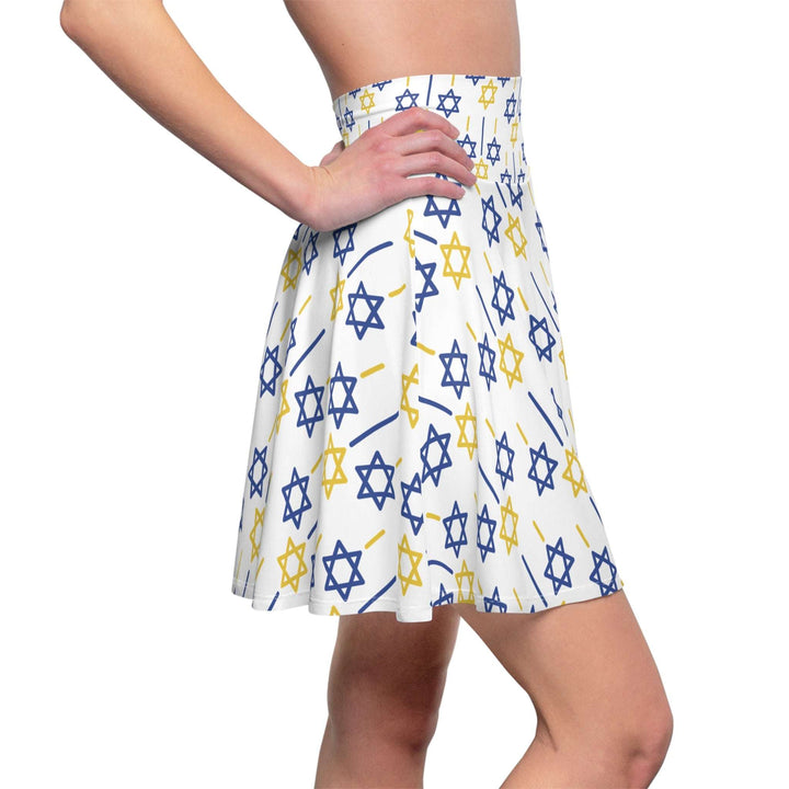 Star of David Chanukah Skirt