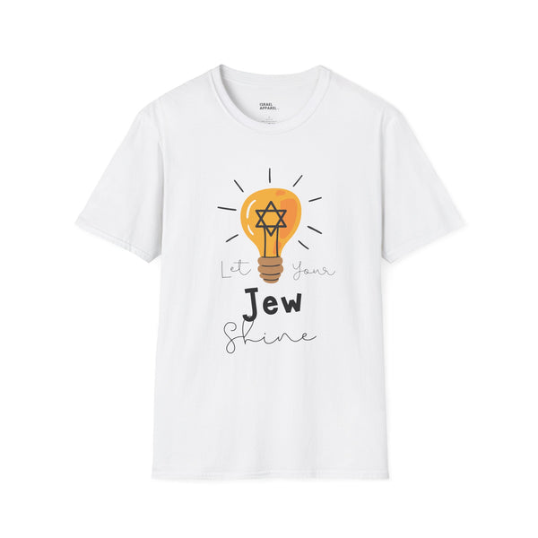 Let Your Jew Shine T-Shirt