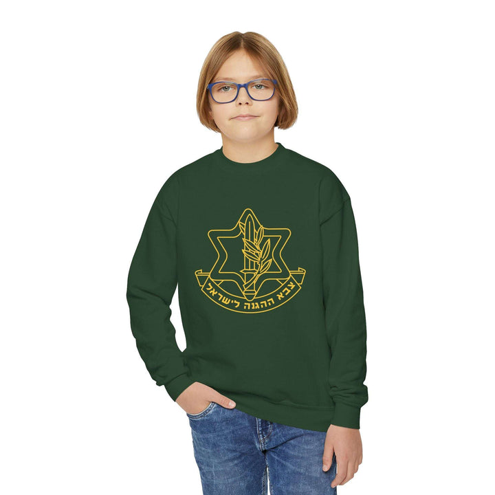 IDF Kids Crewneck Sweatshirt