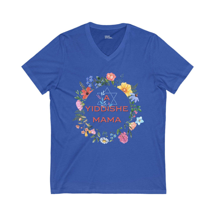 A Yiddishe Mama V-Neck T-Shirt