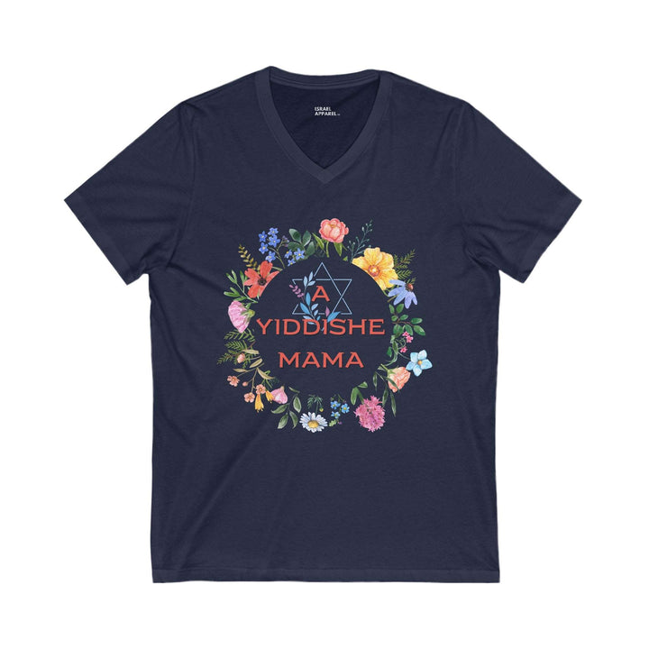 A Yiddishe Mama V-Neck T-Shirt