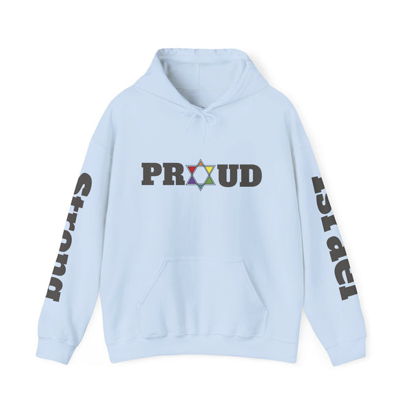 Proud Israel Strong Hoodie Sweatshirt