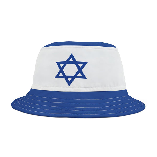 Israeli Flag Bucket Hat