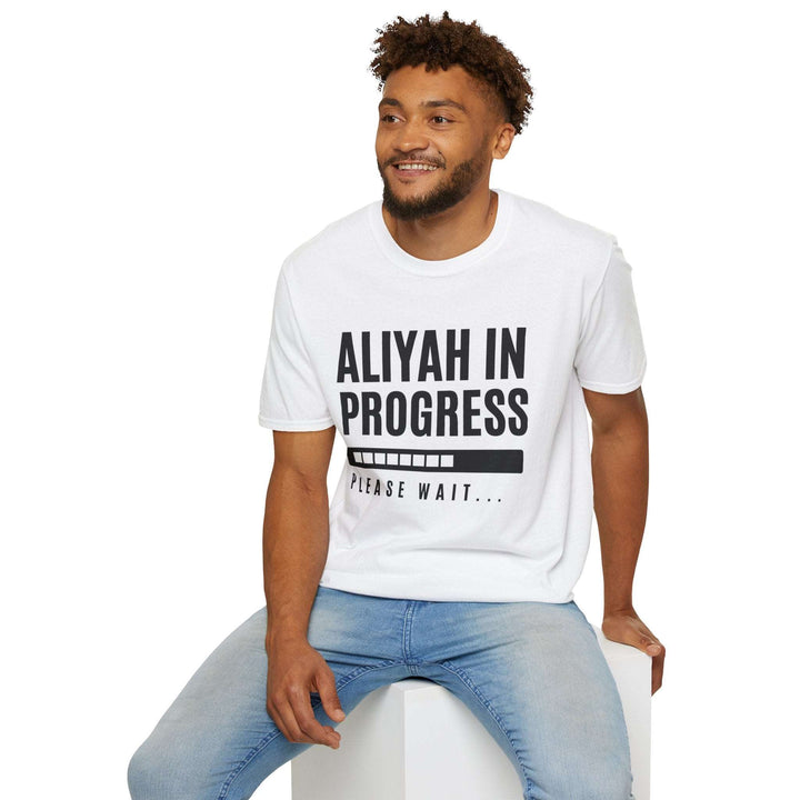 Aliyah in Progress T-Shirt