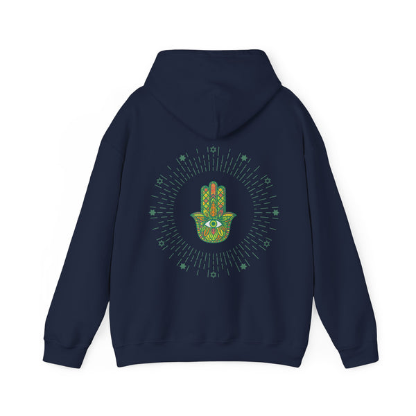 Hamsa Hoodie Sweatshirt