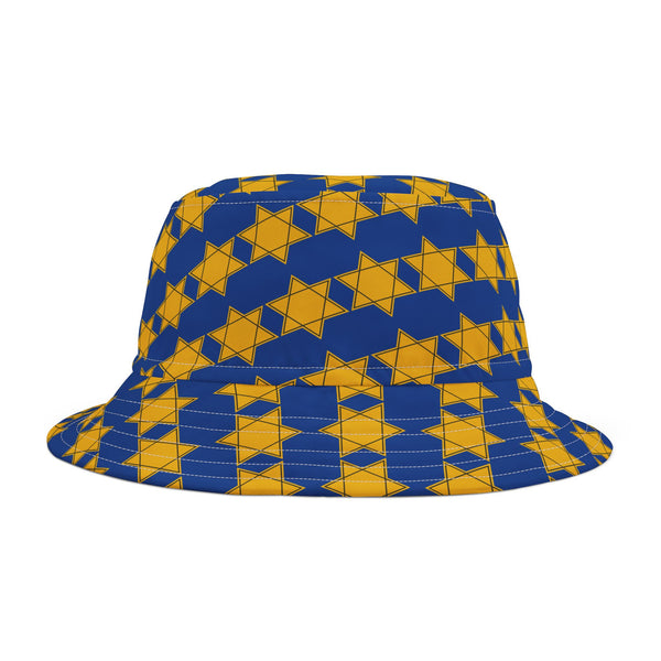 Jewish Yellow Star Bucket Hat