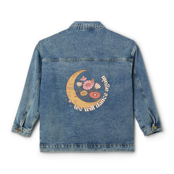 We Will Dance Again Moon Denim Jean Jacket