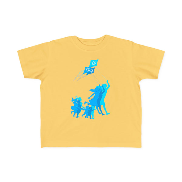 Israel Flying Kite Toddlers T-Shirt