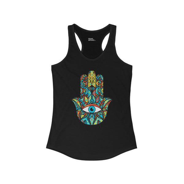 Tribal Hamsa Tank Top