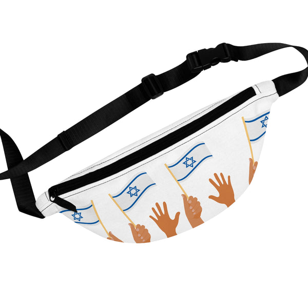 Israeli Pride Fanny Pack