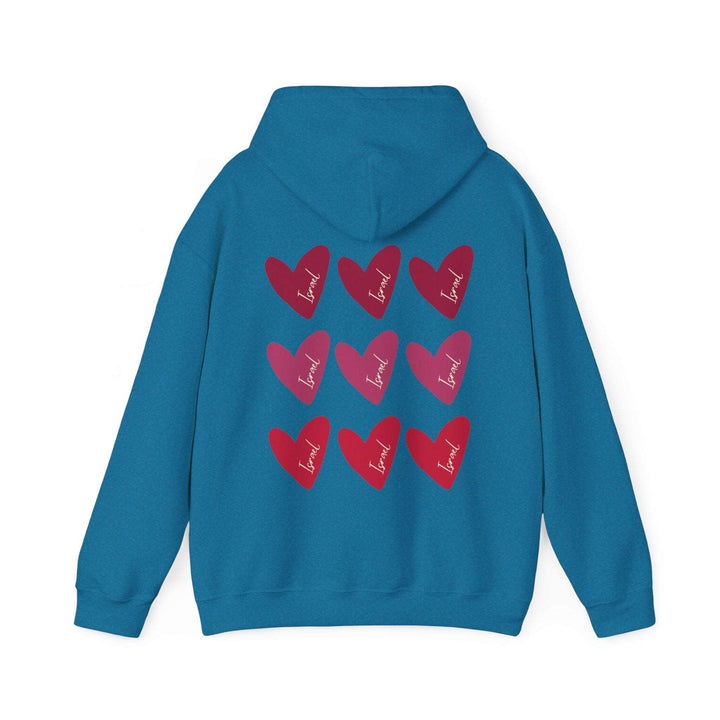 Ahava, Love Israel Hoodie Sweatshirt