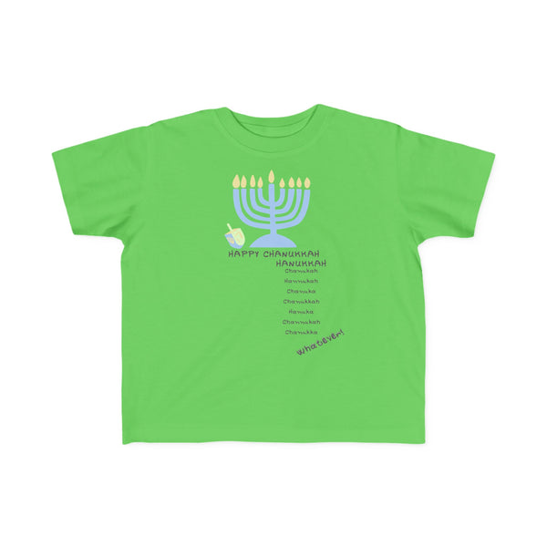 Happy Hanukkah Toddler's T-Shirt