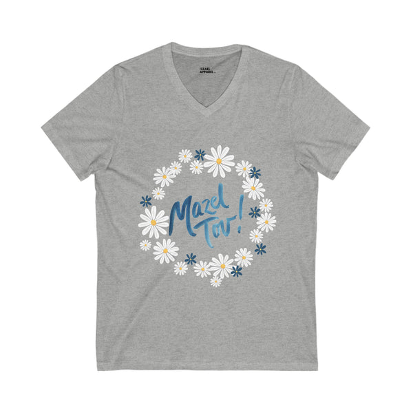 Mazel Tov V-Neck T-Shirt