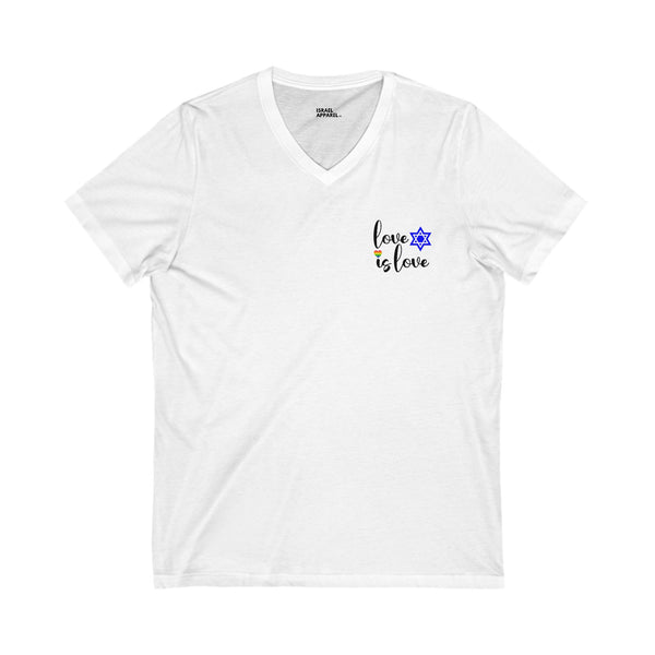 Love is Love V-Neck T-Shirt