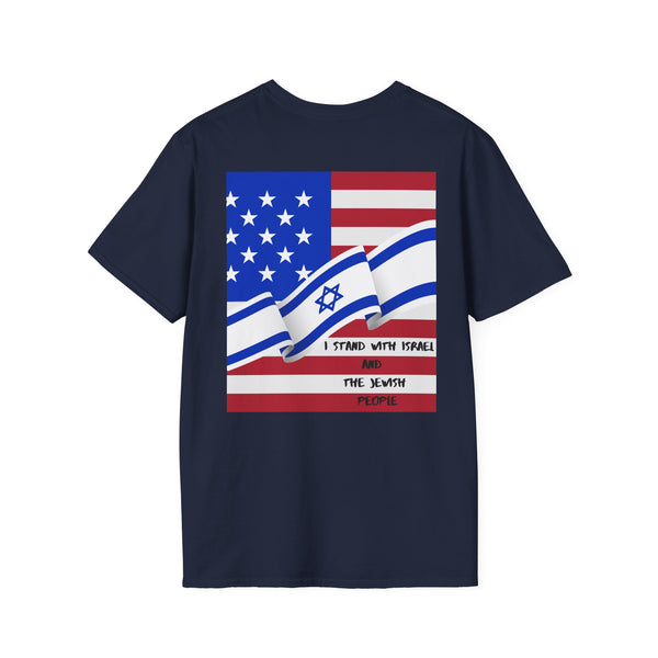 I Stand with Israel & Jewish People T-Shirt