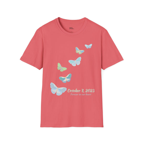 October 7 Remembrance T-Shirt