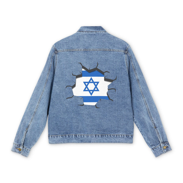 Israel Breakout Men's Denim Jacket