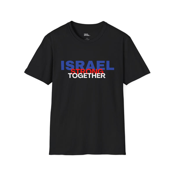 Israel Strong Together T-Shirt