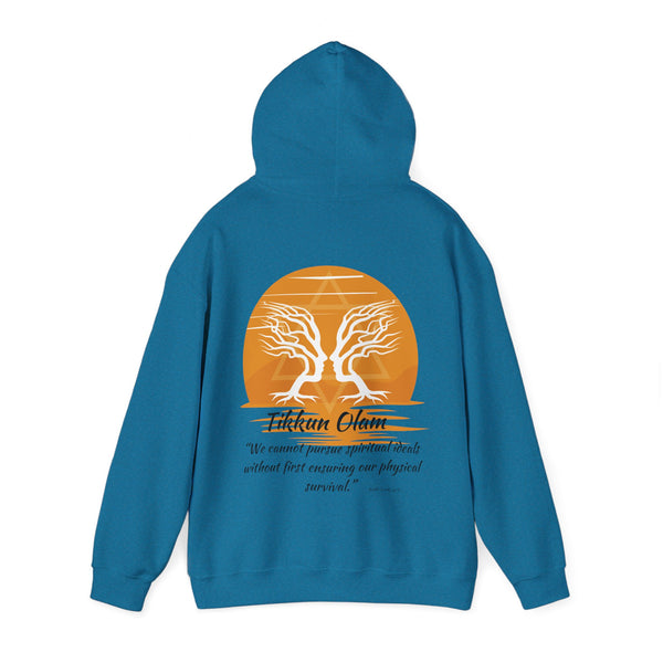 Tikkun Olam Hoodie Sweatshirt