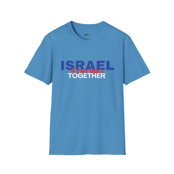 Israel Strong Together T-Shirt