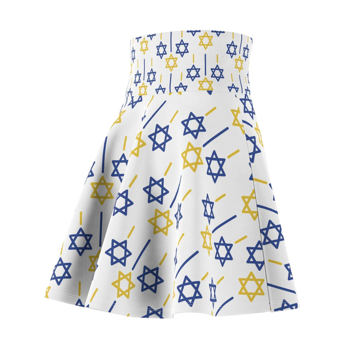 Star of David Chanukah Skirt