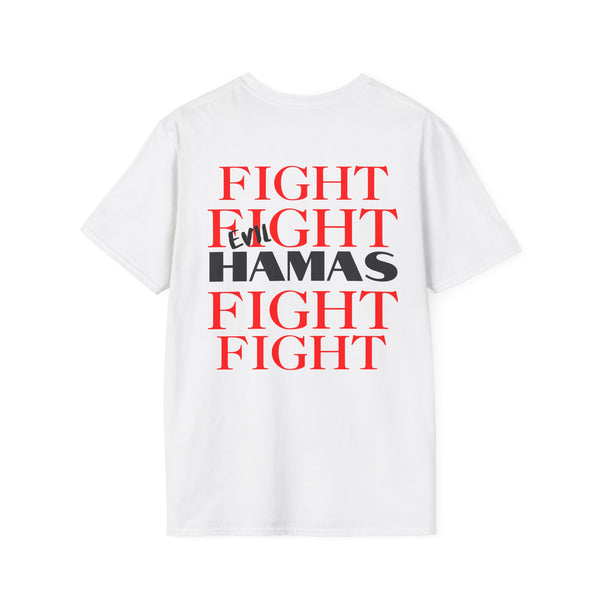 Stop Antisemitism Fight Hamas T-Shirt