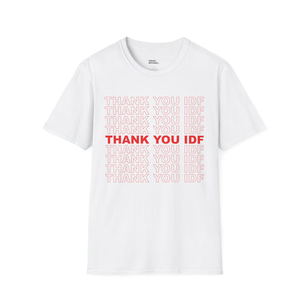 Thank You IDF T-Shirt