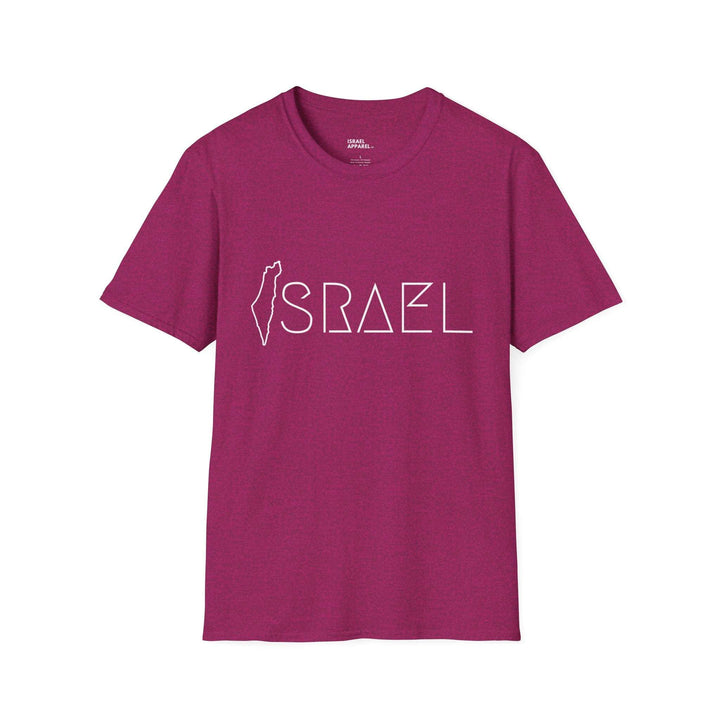 Map of Israel T-Shirt