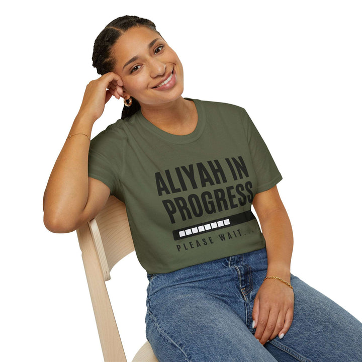 Aliyah in Progress T-Shirt